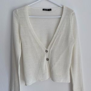 NASTY GAL Light cardigan